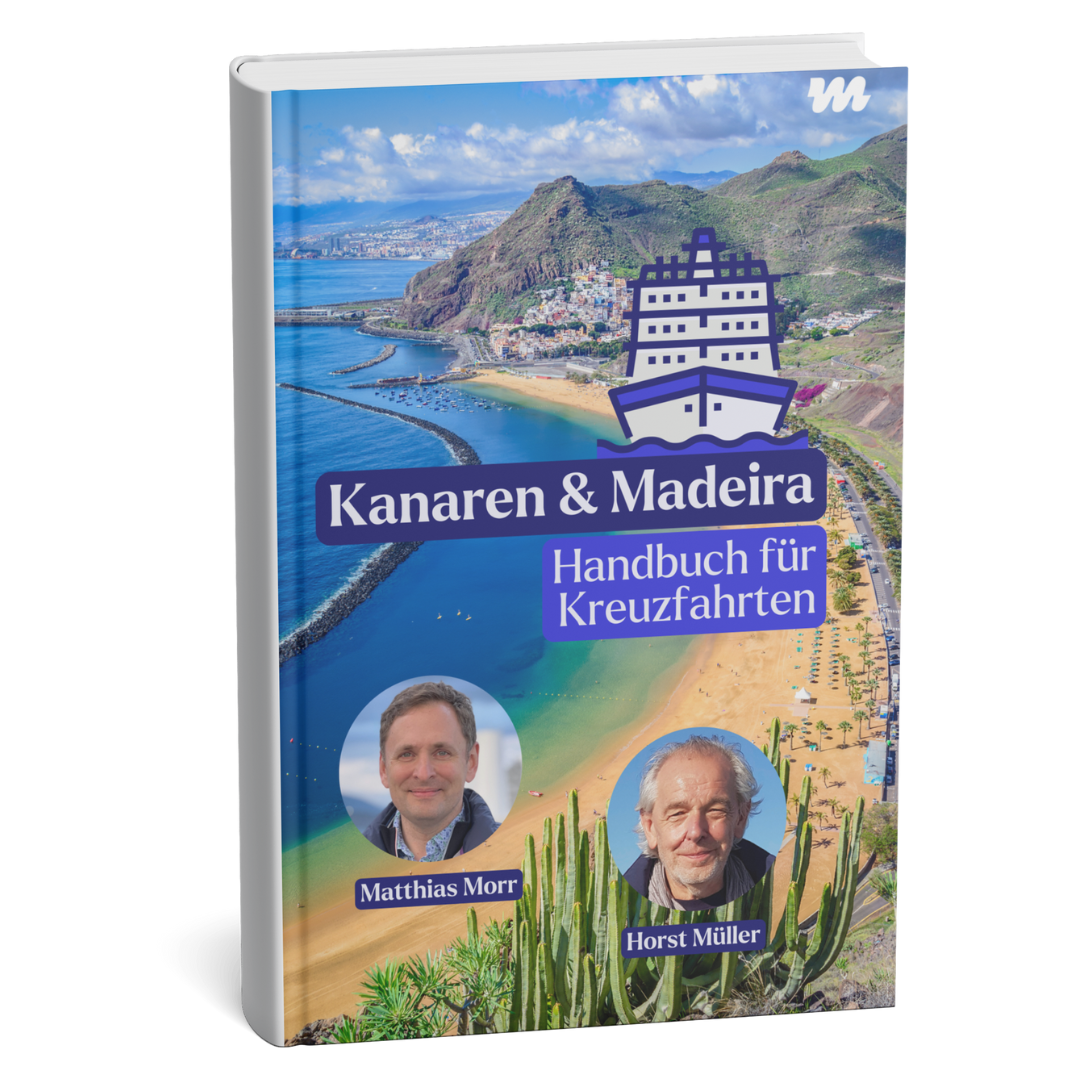 Buchcover: Kanaren & Madeira — Handbuch für Kreuzfahrten