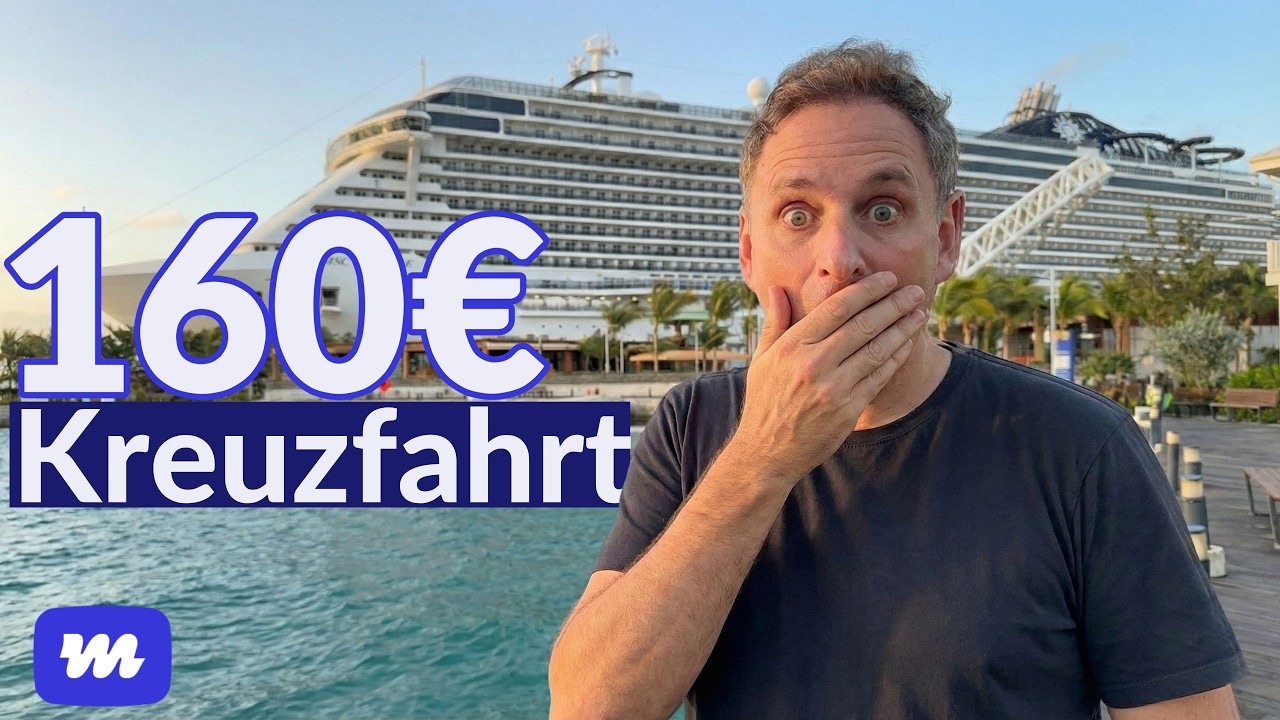 Thumbnail des Videos „So schlecht wie es billig ist? 4 Tage Karibik für 160 Euro“
