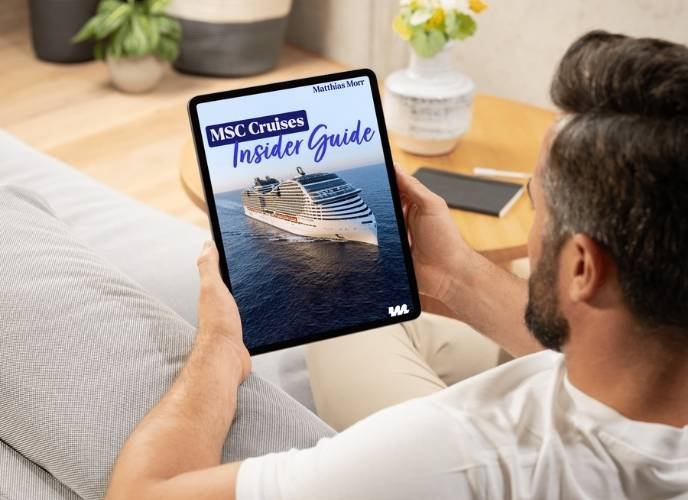 Der MSC Cruises Insider-Guide — E-Book von Matthias Morr