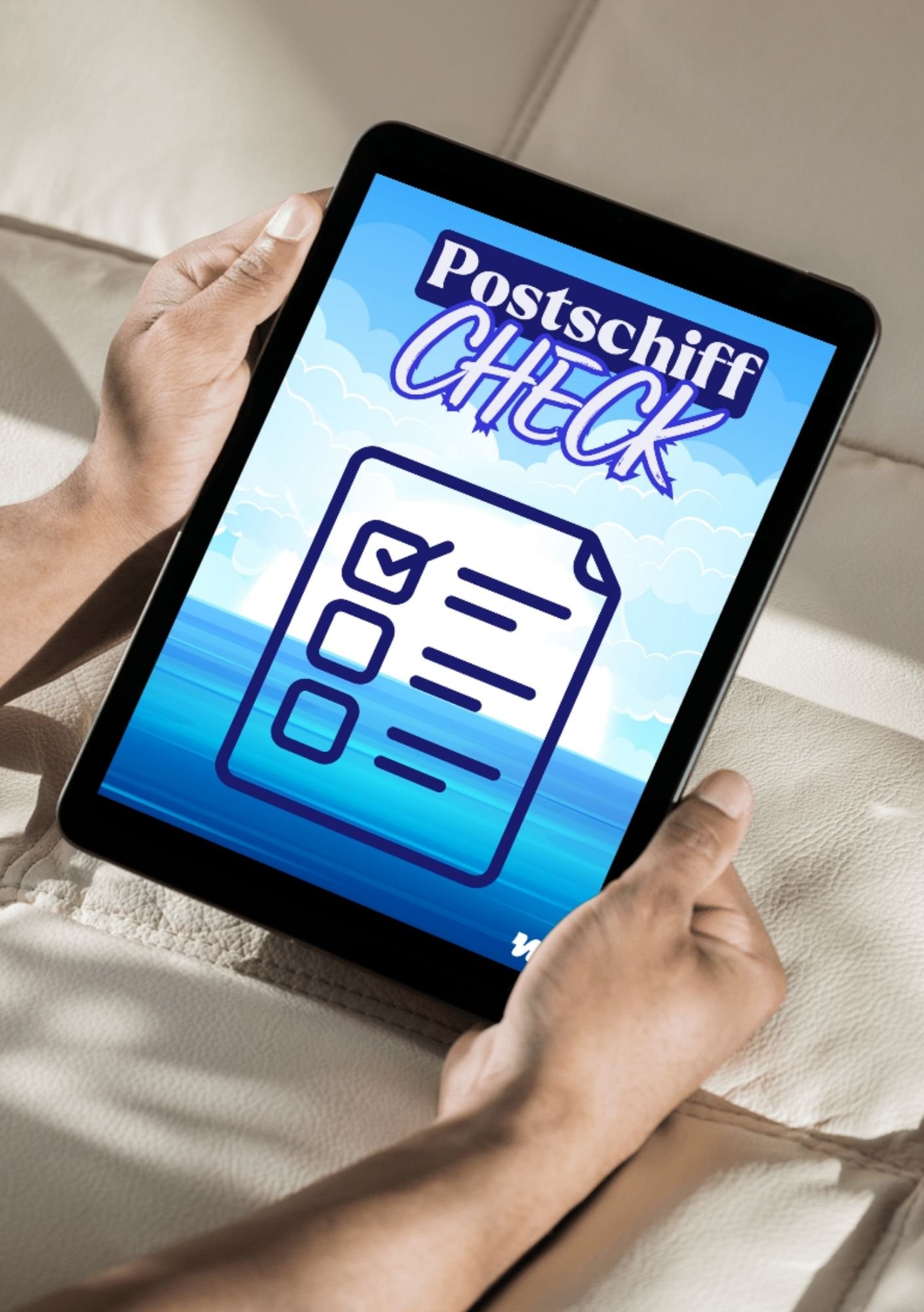 Postschiff-Check — die kostenlose Checkliste von Matthias Morr