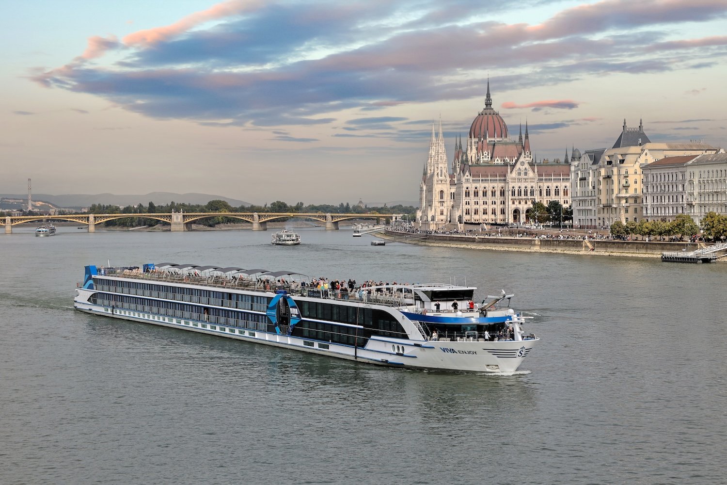 VIVA ENJOY auf der Donau